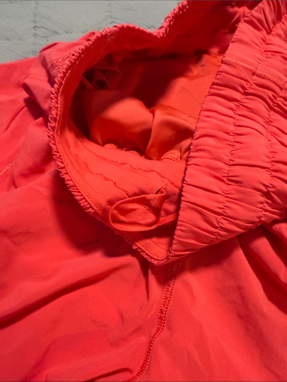 lululemon athletica Track that 5” Coral-Pink Athletic Shorts - Picture 4 of 5